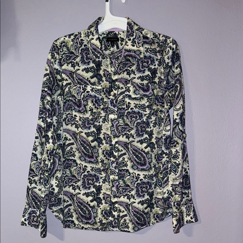 Paisley Print Men's Shirt